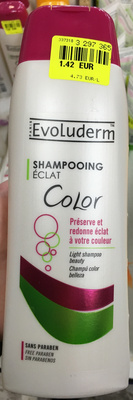 Evoluderm Shampooing éclat Color