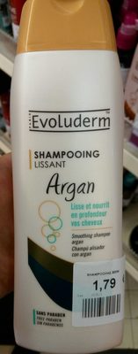 Evoluderm Shampooing lissant Argan
