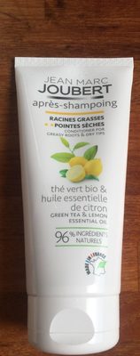Jean Marc Joubert Après-shampooing thé vert bio & huile essentielle de citron