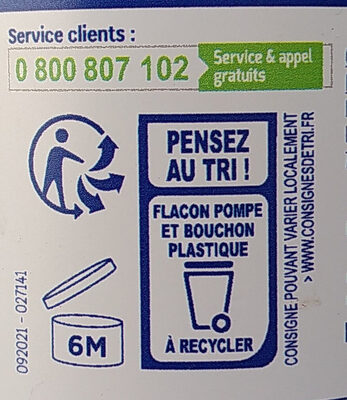 Biocoop Dentifrice fraîcheur menthe