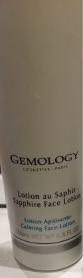 Gemology lotion au saphir