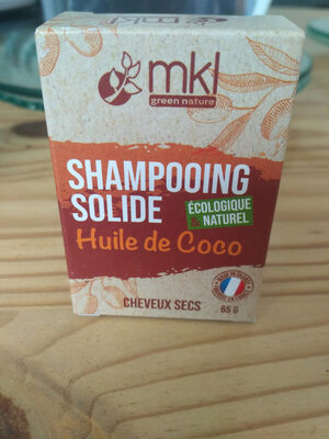Mkl shampooing solide