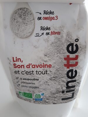 Linette Lin et son d'avoine