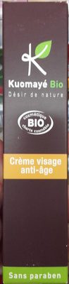 Kuomayé Bio Crème visage anti-âge