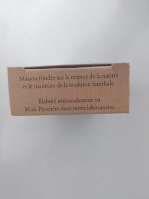 Maison Berthe Guilhem Savon surgras bio au lait de chèvre alpine