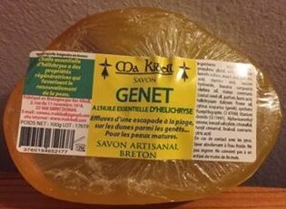 Ma Kibell Savon Genet à l'huile essentielle d'Helichryse