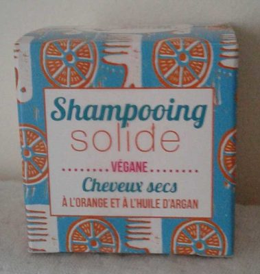 Lamazuna Shampooing solide cheveux secs
