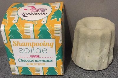 Lamazuna Shampoing solide - cheveux normaux - au pin sylvestre
