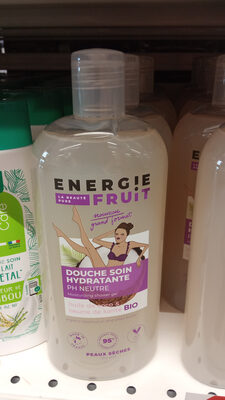 Energie fruit Douche soin hydratante huile de coco et beurre de karité bio