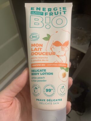 Énergie Fruit Lait douceur