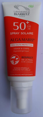 laboratoires de Biarritz Spray solaire Alga maris