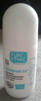Fun'Ethic Déodorant 24 h