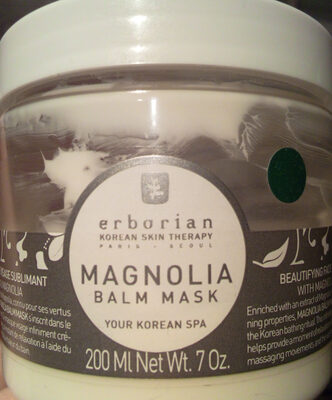 Erborian Masque visage sublimant au magnolia