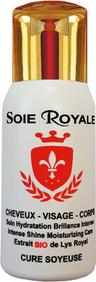 Cure Soyeuse Serum Soie Royale Royal Silk Organic Silky Cure Hydrating Intense Shine Hair Face Body Care