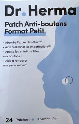 Dr. Herma Patch Anti-boutons Format Petit