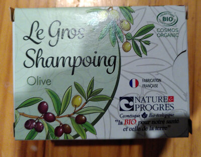 Nature et progres Le gros shampooing Olive