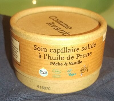 Comme Avant Soin capillaire solide à l'huile de Prune