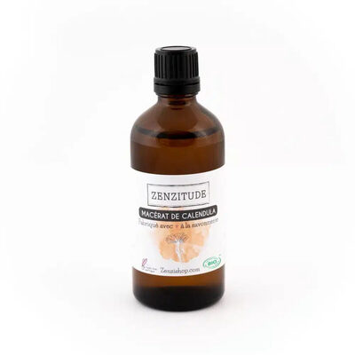 Zenzitude Macérât de calendula