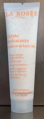 La Rosée Crème hydratante au beurre de karité BIO