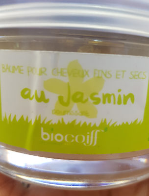 Biocoiff baume pour cheveux secs et fins au jasmin