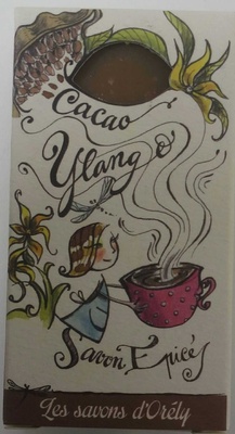 Les Savons d'Orély Cacao Ylang ylang