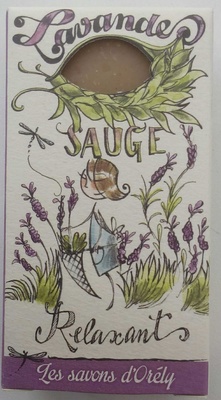 Les Savons d'Orély Lavande Sauge