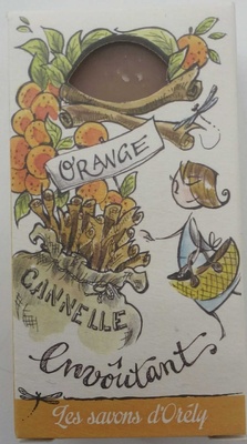 Les Savons d'Orély Orange Cannelle