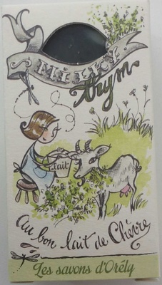 Les Savons d'Orély Milky Thym