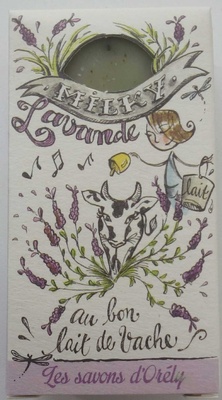 Les Savons d'Orély Milky Lavande