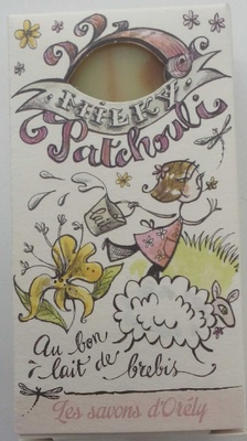 Les Savons d'Orély Milky Patchouli
