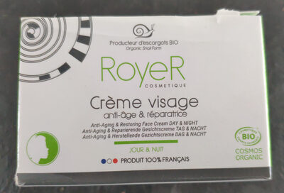 Royer Cosmétique Crème visage