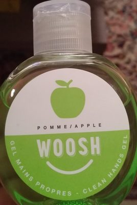 Woosh Gel mains propres pomme