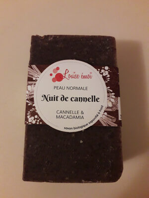 Louise émoi savon nuit de cannelle