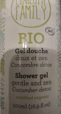 Charlotte Family Gel douche doux et zen