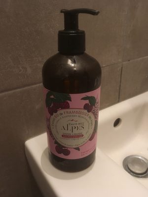 Sentiers des Alpes Savon liquide gourmandise