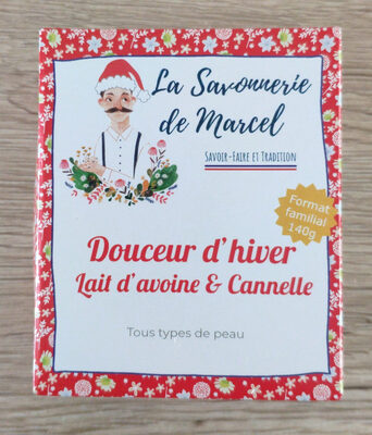 La savonnerie de Marcel Douceur d'hiver