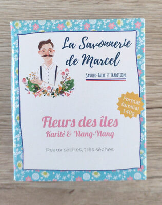 La savonnerie de Marcel Savon Fleurs des îles - Karité & Ylang Ylang