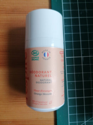Respire Déodorant Naturel Fleur d'oranger
