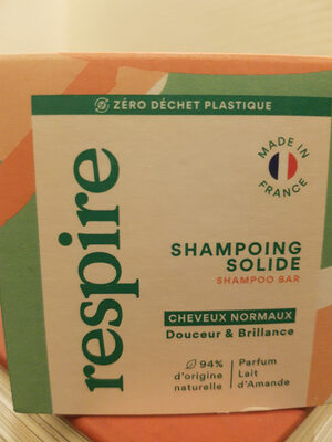 Respire shampoing solide