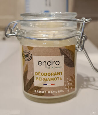 Endro déodorant bergamote