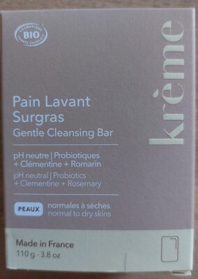 Krème Pain Lavant Surgras