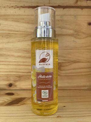 Aleyria Cosmétiques Huile sèche fleur de Monoï