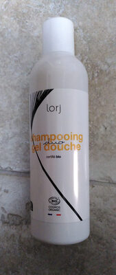Lorj Duo shampoing gel douche