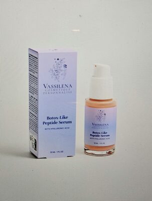 Vassilena Cosmetics Botox-like Peptide Serum