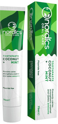 Nordics Oil pulling toothpaste cocomint