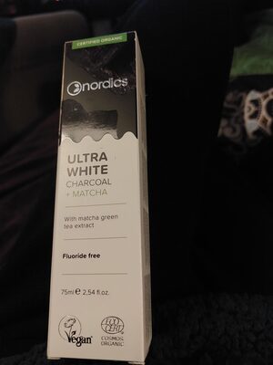 Nordics Bio Vegan Zahnpasta ohne Fluorid