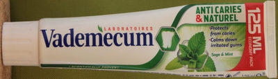 Vademecum Anti Caries & Naturel