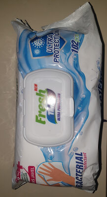 Fresh Time lingette antibacterienne