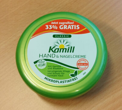 Kamill Hand & Nagelcreme