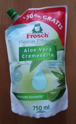 Frosch Aloe Vera Cremeseife